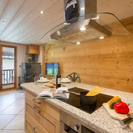 Apartment Maisonnette Le Chamois - Happy *